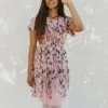 Henly Pinch Me Embroidered Dress Dresses