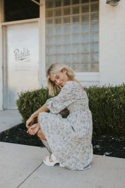 Henly Dresses Lotta Love Dress In Ivory