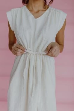 Henly Cameron Gauze Shift Dress Dresses