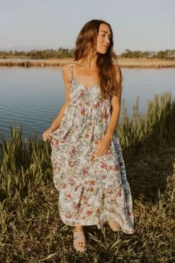 Henly Hit Refresh Floral Sun Dress
