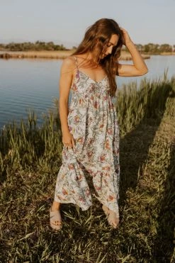 Henly Hit Refresh Floral Sun Dress