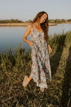 Henly Hit Refresh Floral Sun Dress