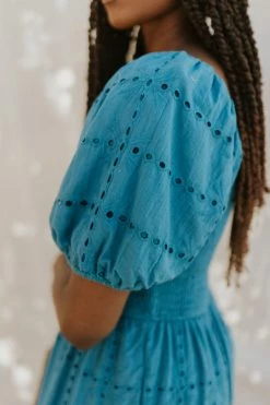 Henly S{teal} The Show Eyelet Maxi