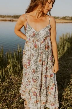 Henly Hit Refresh Floral Sun Dress