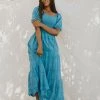 Henly S{teal} The Show Eyelet Maxi