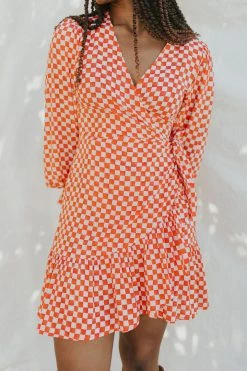 Henly Dresses Queen's Move Wrap Dress