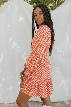 Henly Dresses Queen's Move Wrap Dress