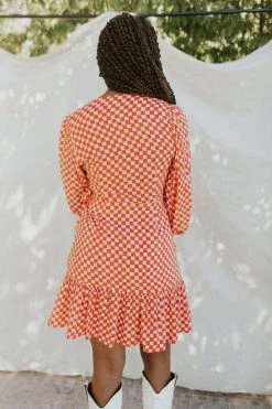 Henly Dresses Queen's Move Wrap Dress