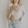 Henly Free People Lady Lux Layering Top In Evening Cream - RESTOCKING SOON Tops