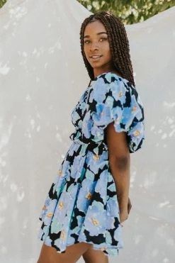 Henly Violets Are Blue Mini Dresses