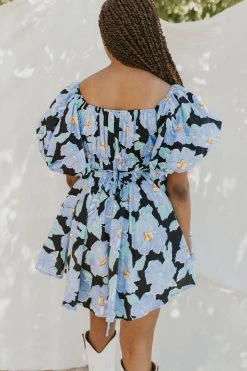 Henly Violets Are Blue Mini Dresses