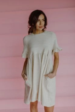 Henly Hailee Textured Dress