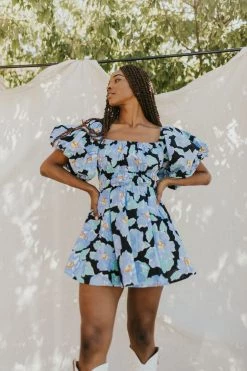 Henly Violets Are Blue Mini Dresses