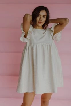 Henly Hailee Textured Dress