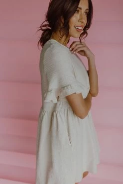 Henly Hailee Textured Dress