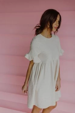 Henly Hailee Textured Dress