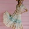 Henly Free People Rare Feelings Maxi Dress In Cloud Combo