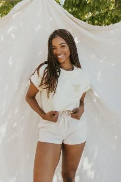 Henly Pants/Shorts Lilly Paper Bag Shorts