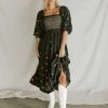 Henly Dresses Free People Dahlia Embroidered Maxi In Black Combo