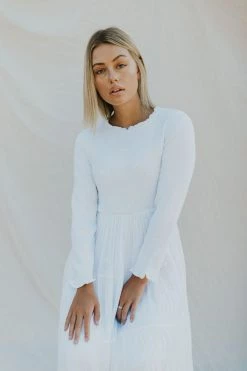 Henly The White Maxi Dresses