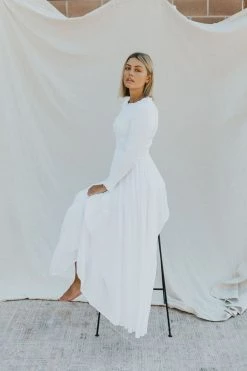Henly The White Maxi Dresses