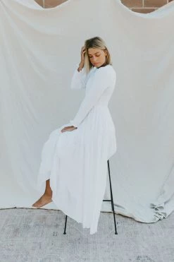 Henly The White Maxi Dresses