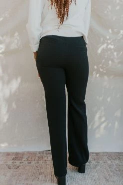 Henly Emory Trousers In Black Pants/Shorts