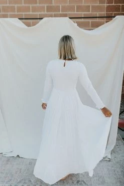 Henly The White Maxi Dresses