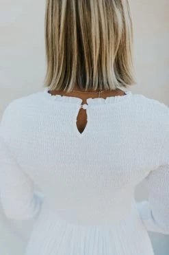 Henly The White Maxi Dresses