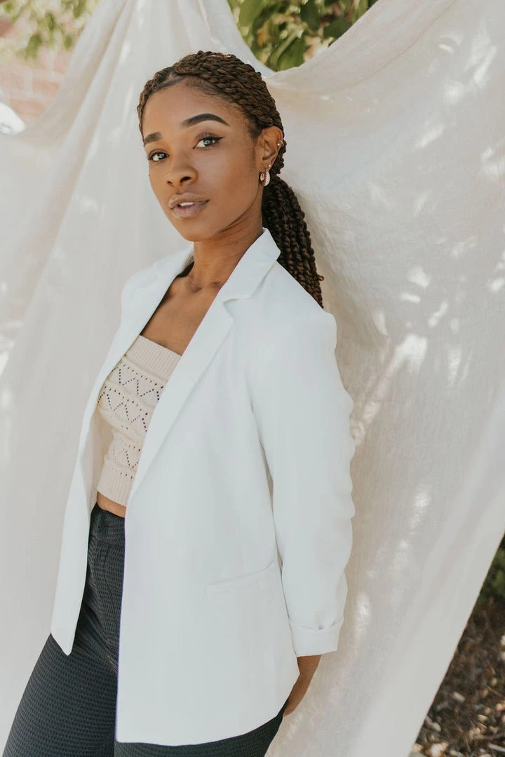 Henly SETS Newport White Blazer