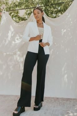 Henly Emory Trousers In Black Pants/Shorts