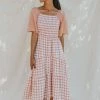 Henly Dresses Arizona Plaid Midi