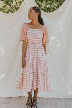 Henly Dresses Arizona Plaid Midi