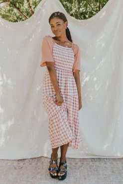 Henly Dresses Arizona Plaid Midi