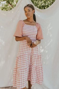 Henly Dresses Arizona Plaid Midi