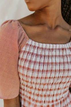 Henly Dresses Arizona Plaid Midi