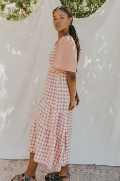 Henly Dresses Arizona Plaid Midi