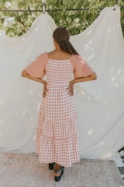 Henly Dresses Arizona Plaid Midi