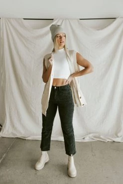 Henly Pants/Shorts Megs Pants In Black