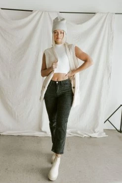 Henly Pants/Shorts Megs Pants In Black