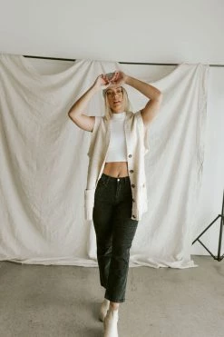 Henly Pants/Shorts Megs Pants In Black