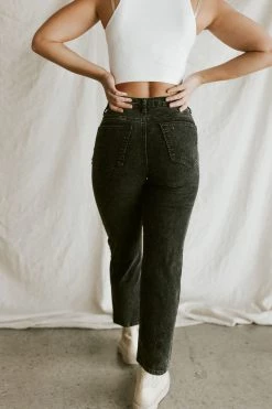 Henly Pants/Shorts Megs Pants In Black