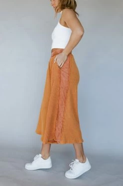 Henly SALE *Layer Up Thermal Pants In Caramel