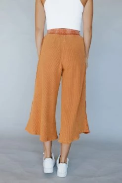 Henly SALE *Layer Up Thermal Pants In Caramel