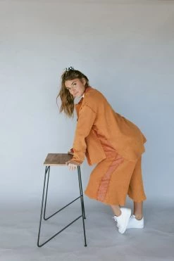 Henly SALE *Layer Up Thermal Pants In Caramel