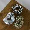 Henly *Checkerboard Scrunchie SET Of 3