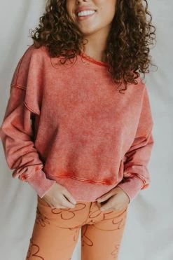 Henly SALE *Cherry Crush Sweatshirt