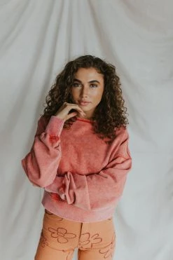 Henly SALE *Cherry Crush Sweatshirt