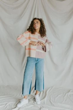 Henly Slit Happens Denim Pants