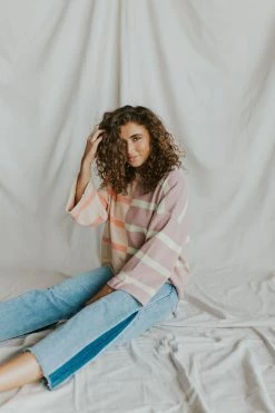 Henly Slit Happens Denim Pants